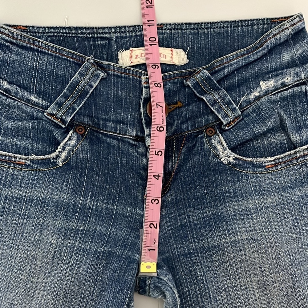 Z. Cavaricci vintage blue jeans size 9 (28 waist) rare find - Picture 5 of 14